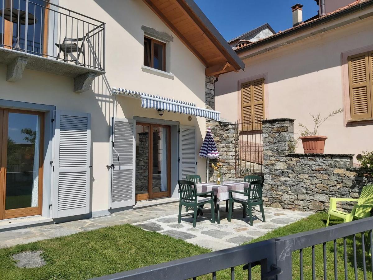 Вілла Casa Tartaruga Trarego Екстер'єр фото